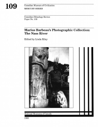 Cover image: Marius Barbeau's photographic collection 9781772822731