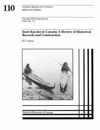 Cover image: Inuit kayaks in Canada 9781772822748