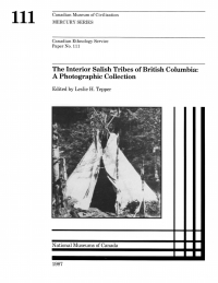 Cover image: Interior Salish tribes of British Columbia 9781772822755