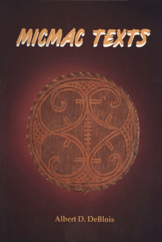 Cover image: Micmac texts 9781772822816