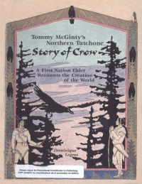 Omslagafbeelding: Tommy McGinty's Northern Tutchone story of crow 9781772822977