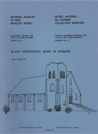 Cover image: Black Pentecostal music in Windsor 9781772823240