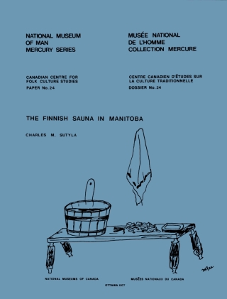 Imagen de portada: Finnish sauna in Manitoba 9781772823325