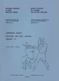 صورة الغلاف: Lunenburg County folklore and oral hishistory 9781772823370