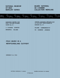 Cover image: Folk music in a Newfoundland outport 9781772823394