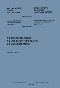 Cover image: Bible and the plough 9781772823431