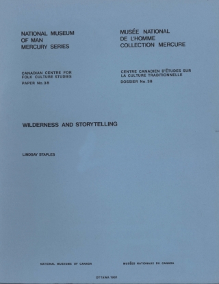 Imagen de portada: Wilderness and storytelling 9781772823448