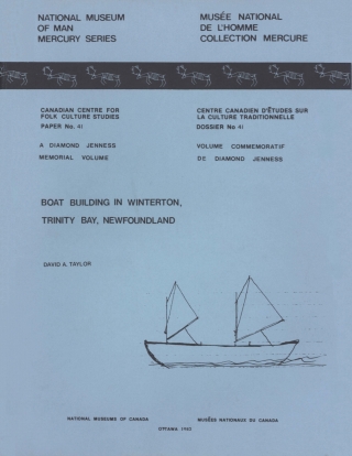 Cover image: Boat building in Winterton, Trinity Bay, Newfoundland 9781772823455