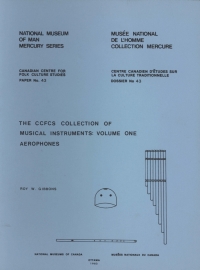 Imagen de portada: CCFCS collection of musical instruments: Volume 1 9781772823479