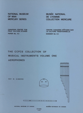 Omslagafbeelding: CCFCS collection of musical instruments: Volume 1 9781772823479