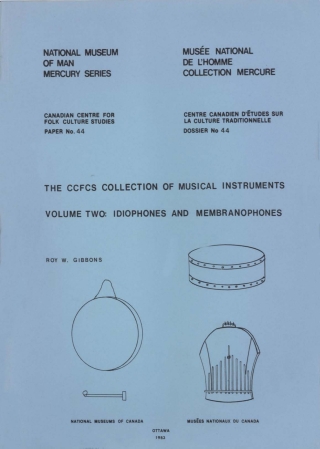 Omslagafbeelding: CCFCS collection of musical instruments: Volume 2 9781772823486