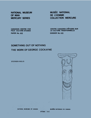 Cover image: Something out of nothing 9781772823509