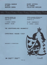 Imagen de portada: Newfoundland mummers' Christmas house-visit 9781772823523