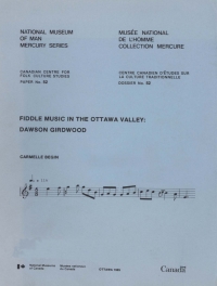 صورة الغلاف: Fiddle music in the Ottawa Valley 9781772823554
