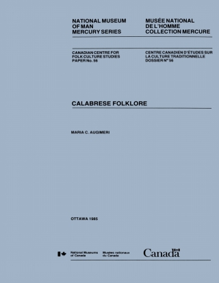 Cover image: Calabrese folklore 9781772823578