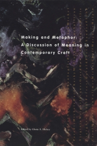 Cover image: Making and metaphor 9781772823622