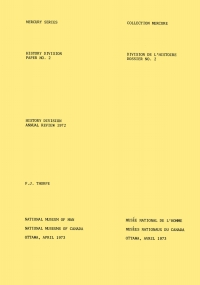 Omslagafbeelding: History Division: annual review, 1972 9781772823790