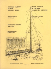 Cover image: West Coast logging, 1840-1910 9781772823936