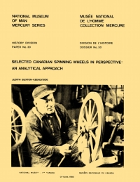 Cover image: Selected Canadian spinning wheels in perspective 9781772823981