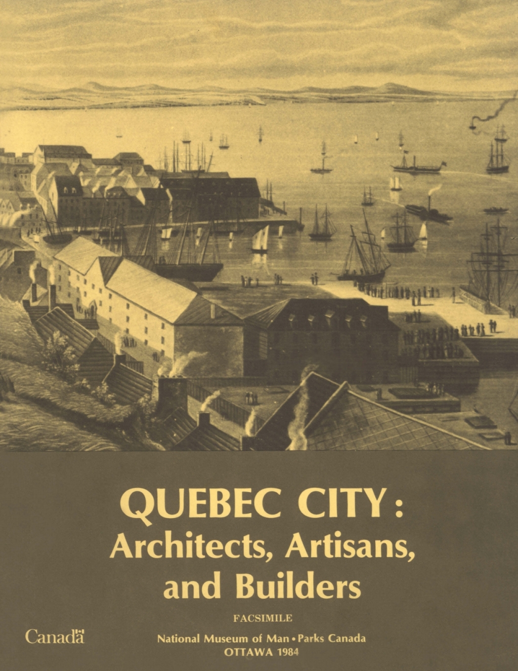 Quebec City Architects, artisans, and builders