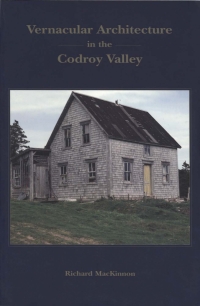 Imagen de portada: Vernacular architecture in the Codroy Valley 9781772824148