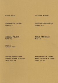 Imagen de portada: Communications Division: annual review, 1972-73 9781772824193