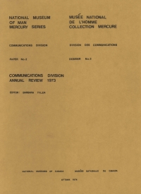 صورة الغلاف: Communications Division: annual review, 1973 9781772824209