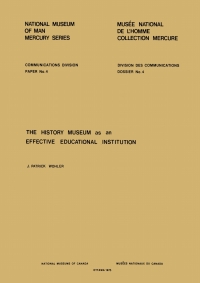 Cover image: History museum as an effective educational institution 9781772824223