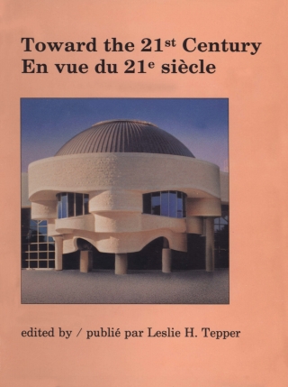 表紙画像: Toward the 21st century / En vue du 21e siècle 9781772824285