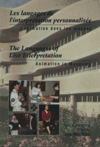Imagen de portada: Langages de l'interprétation personnalisées / The languages of live interpretation 9781772824322