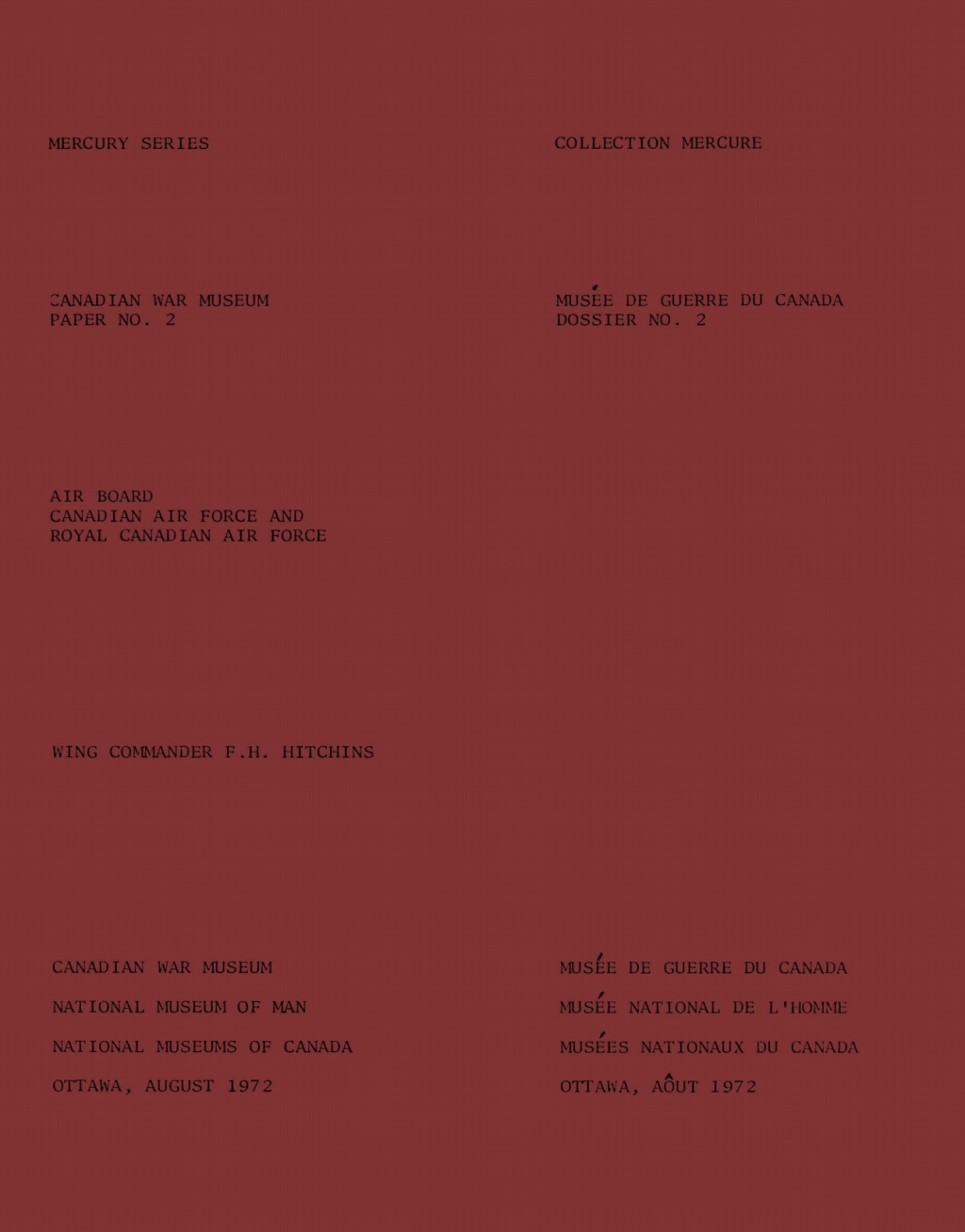 Air Board  Canadian Air Force and Royal Canadian Air Force eBook