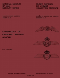 Cover image: Chronology of Canadian military aviation 9781772824438