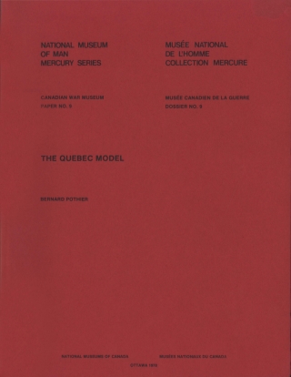 Imagen de portada: Quebec model 9781772824469
