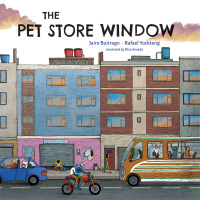 Omslagafbeelding: The Pet Store Window 9781773064598
