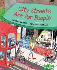 表紙画像: City Streets Are for People 9781773064659