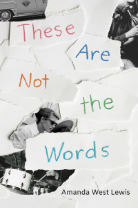 Cover image: These Are Not the Words 9781773067926