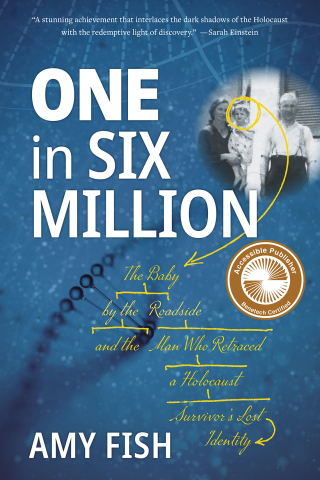 Cover image: One in Six Million 9781773104249