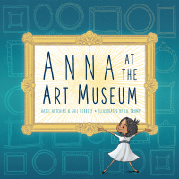 Imagen de portada: Anna at the Art Museum 9781773210421