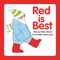 Imagen de portada: Red is Best 9781550372526