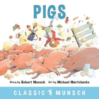 Imagen de portada: Pigs 9781773211305