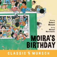 Omslagafbeelding: Moira's Birthday 9781773211862