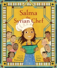 Cover image: Salma the Syrian Chef 9781773213743