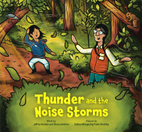 Imagen de portada: Thunder and the Noise Storms 9781773215587