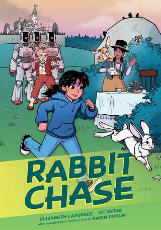 Imagen de portada: Rabbit Chase 9781773216201