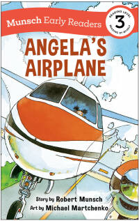 Cover image: Angela's Airplane Early Reader 9781773216508