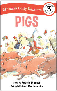 صورة الغلاف: Pigs Early Reader 9781773216430