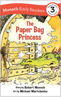 Cover image: The Paper Bag Princess Early Reader 9781773216393