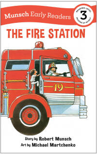 صورة الغلاف: The Fire Station Early Reader 9781773216461
