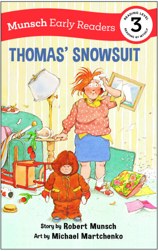 Imagen de portada: Thomas' Snowsuit Early Reader 9781773216478