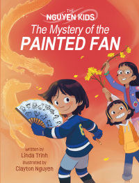 Omslagafbeelding: The Mystery of the Painted Fan 9781773217710